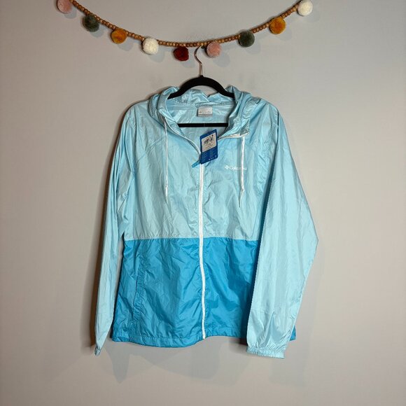NWT Columbia Center Ridge jacket blue - Picture 1 of 5
